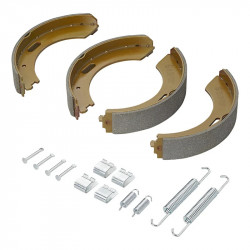 Saboti frana 230 x 40 mm pentru sasiu BPW 2304-7 (4 buc)