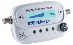 Sat-Finder cu afisaj digital pentru alinierea rapida a antenelor de satelit mobile