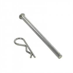 Set 4 talpi cu siguranta pentru stabilizatoarele de rulotă, sarcina maximă 2000 kg/buc