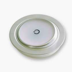 Spot LED pentru montaj incastrat cu comutator integrat, 1,2W ∅68 x 20 mm