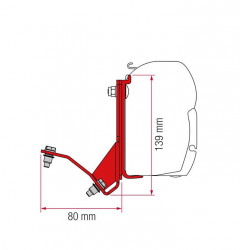 Adaptor pentru Fiamma F45 Ducato / Jumper / Boxer H2