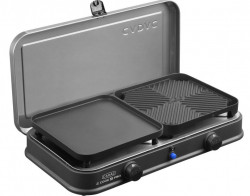 Aragaz CADAC Grill 2-Cook Pro Deluxe piezo, 2 plite, 50 mbar