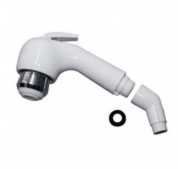 Cap de dus pentru rulote cu debit reglabil si adaptor pentru conexiune la ½ dreapta sau 3/8