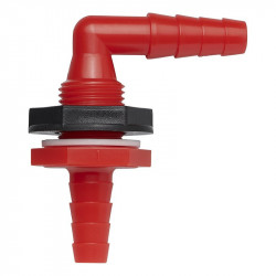 Conexiune in L pentru tanc apa, furtun la ambele capete Ø10 -12mm