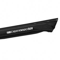 Copertina / marchiza in sac "Caravanstore XL" pentru rulote, Sac NEGRU