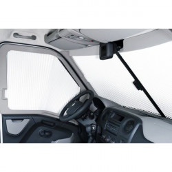 Jaluzele REMIfront pentru USI Renault Master < 09/2019, GRI deschis