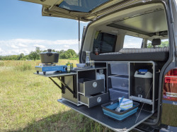 Modul bucatarie Campingbox L pentru microbuze