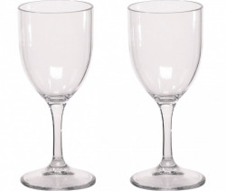 Pahare de vin pentru camping - set 2 buc