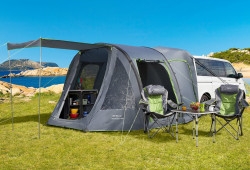 PROMO !!! Cort gonflabil hayon "Touring Easy-L" pentru microbuz + 2 scaune GRATIS