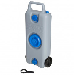 Tanc mobil pentru ape reziduale (gri) 35l