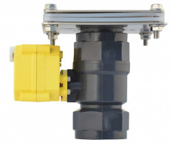 Valva electrica 12V pentru golirea rezervorului de ape gri