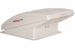 Ventilator - trapă 40 x 40 "Airxcel Maxxfan Deluxe" ,telecomanda, functionare pe ploaie, capac opac
