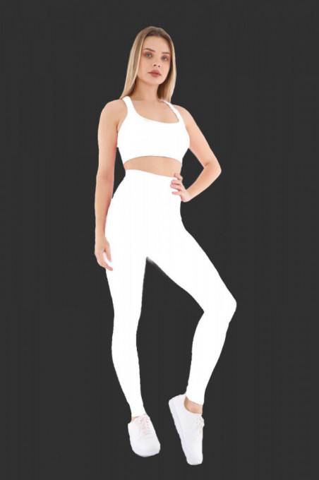 Compleu Fitness White