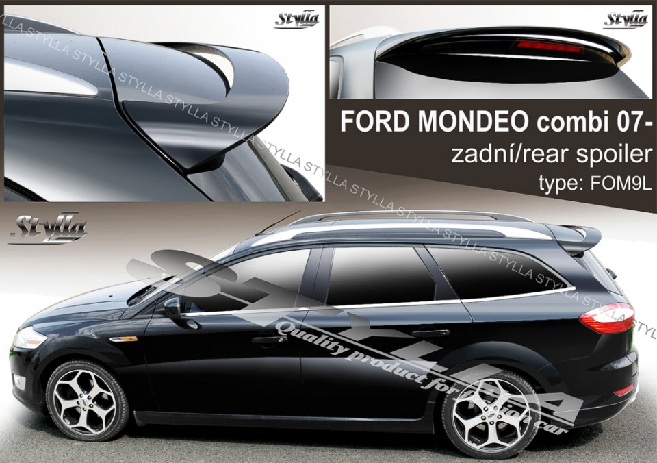 Ford Mondeo Mk3 '00-'07: RDX Heckspoiler FORD Mondeo (2000-2007) sedan