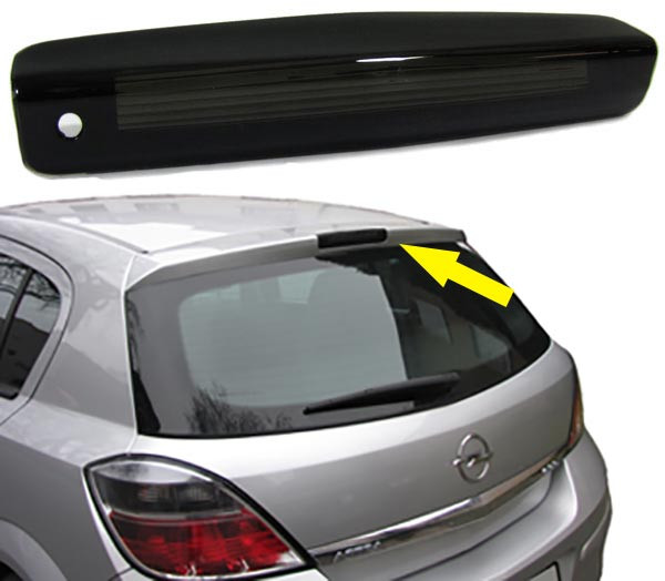 Cheder Stalp Opel Astra H 3º stop Opel Astra H preto