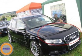 Car Bra (protecção de capô) Audi A4 B7