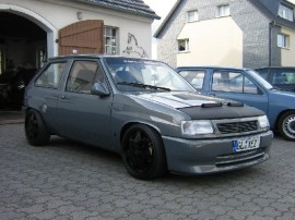 Car Bra Opel Corsa A