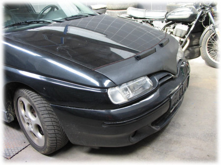 Car bra (protecção de capô) Alfa Romeo 145 e 146