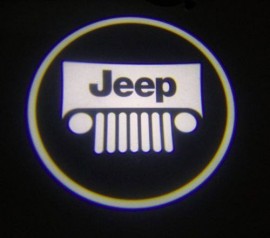 Laser Logo Projector Jeep