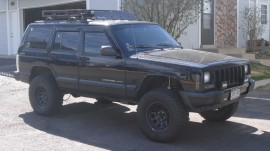 Chuventos Jeep Cherokee 1992-1997 4 portas