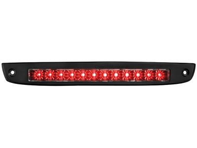 3º stop Ford Focus 04-08 LED Preto