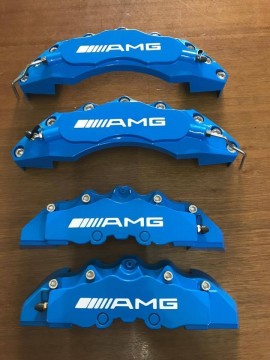 Capas de Travão Mercedes AMG azuis
