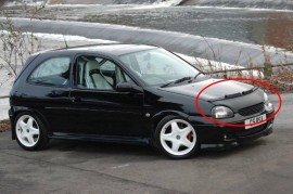 Car Bra (protecção de capô) Opel Corsa B