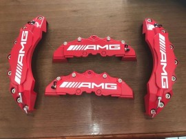Capas de Travão Mercedes AMG vermelhas
