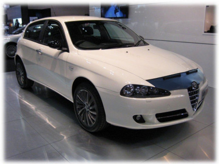 Car Bra (protecção de capô) Alfa Romeo 147