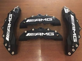 Capas de Travão Mercedes AMG pretas