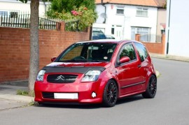 Car Bra (protecção capo) Citroen C2