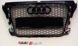 Grelha Audi A3 8P RS3 Preta