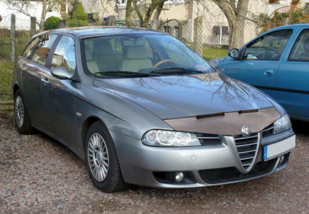 Car Bra (protecção de capô) Alfa Romeo 156