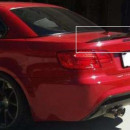 Aileron BMW E93 M Performance
