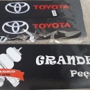 Almofadas de Cinto Toyota