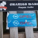 Almofadas de Cintos Opel