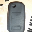 Capa de chave protectora em silicone Seat 3 botões