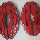 Capas de Travão Mercedes AMG vermelhas