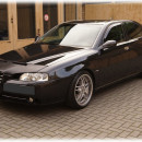 Car bra (protecção de capô) Alfa Romeo 166