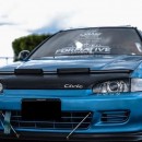 Car Bra ( protecção de capo) Honda Civic EJ 1992-1995