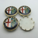Centros de Jantes 60mm Alfa Romeo