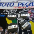 Centros de Jantes BBS em 3D - 55mm