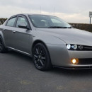 Chuventos Alfa Romeo 159 Carro frente e trás