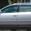 Door Blades Audi A6 C5 S6 Avant