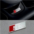 Emblema Audi S3 volante