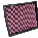 Filtro de Ar K&N Opel Astra H 1.7d 291mm x 323mm 2004-2009