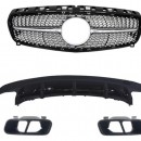 Grelha + difusor Mercedes W117 CLA (2013-up) AMG