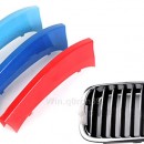 Grelhas com listas BMW X4 ///M em plastico