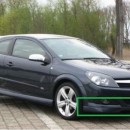 Lip Frontal Opel Astra H GTC
