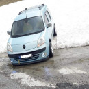 Lip Opel Astra H adaptável em Renault Kangoo 2008-2013